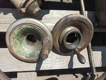 РУЧКА ДЛЯ СНЯТИЯ ФРЕЗЕРНОГО СТАНКА FWA-125 №2