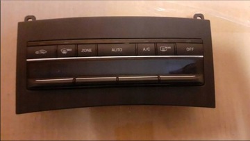 MERCEDES W212 PANEL KLIMATIZACE A2129008608
