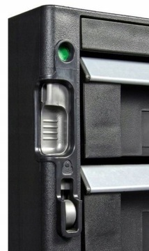 Книжный шкаф с 6 ящиками для инструментов