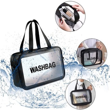WAHSBAG ВОДОНЕПРОНИЦАЕМАЯ КОСМЕТИЧЕСКАЯ СУМКА ДЛЯ ПРАЗДНИКА 30 ДЛЯ КОСМЕТИКИ