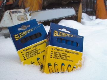 Мел смазочный желтый BLEISPITZ (пила лесоруба)
