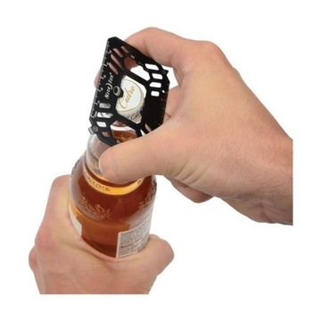 Nite Ize Financial Tool Многофункциональная карта мультиинструментов черная