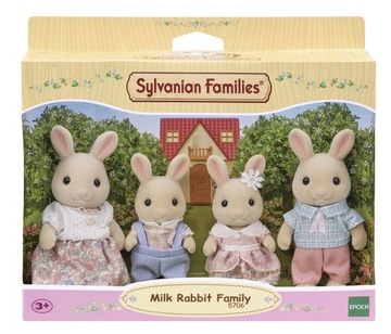 Sylvanian Families Rodzina Biszkoptowych Królików 5706