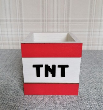 Przybornik na kredki MINECRAFT IMIĘ GRAWER