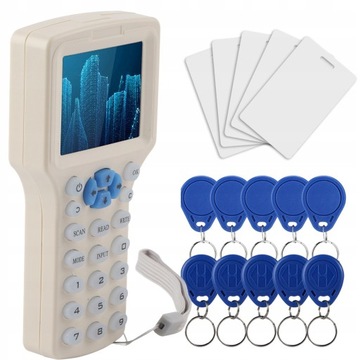 CZYTNIK PROGRAMATOR KOPIER DUPLIKATOR RFID