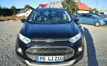 Ford Ecosport II 2017 Ford EcoSport 1.5B Automat Zwykly Silnik Navi Kamera Oryginal Lakier Sprow, zdjęcie 5