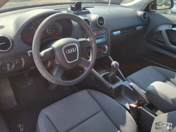 Audi A3 8P Hatchback 3d 1.9 TDI 105KM 2006 Audi a3 1.9TDI 105KM 2006r 351TysKm 1.9 Diesel 105KM, zdjęcie 9