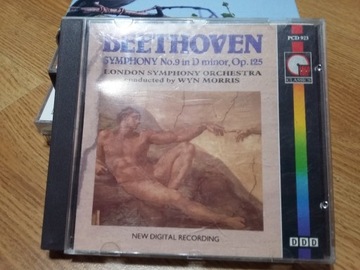 Beethoven Symfonia 9 Wyn Morris Londyn CD