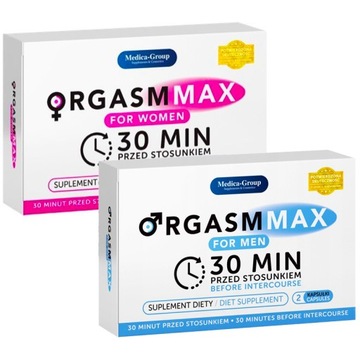 ZESTAW DLA PAR POTENCJA EREKCJA LIBIDO ORGASM MAX