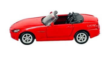 WELLY HONDA S2000 ЯПОНСКАЯ ВЕРСИЯ КРАСНАЯ 1:34 НОВАЯ МЕТАЛЛИЧЕСКАЯ МОДЕЛЬ