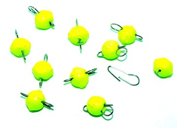 CZEBURASZKA ZHIBO 4g - 10szt główka SELEDYN