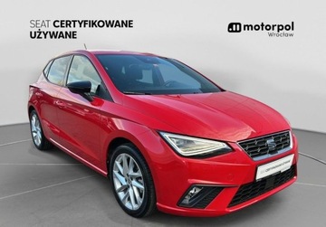 Seat Ibiza V 2024 Seat Ibiza FR, FV23, Tempomat, Czujniki parkowania, Asystenci, Bezwypadkow, zdjęcie 12