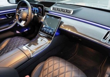 Mercedes Klasa S W223/V223 Sedan Plug-In 3.0 580e 510KM 2022 Mercedes-Benz Klasa S Mercedes-Benz Klasa S 580e 9G-TRONIC 3.0 510KM, zdjęcie 8