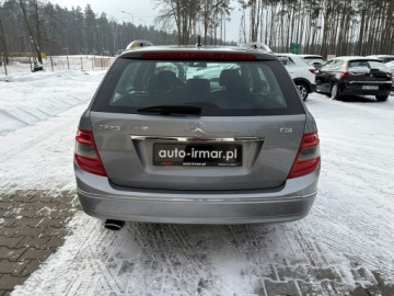 Mercedes Klasa C W204 Kombi T204 2.2 220CDI BlueEfficiency 170KM 2009 Mercedes C 220 2.2 CDI 170 KM Półskóry Duża, zdjęcie 5