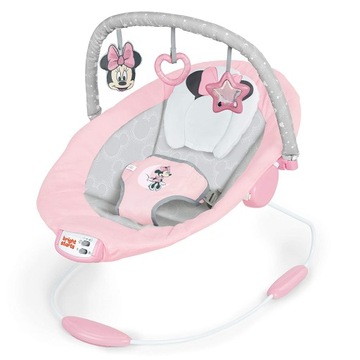 Leżaczek BRIGHT STARTS Myszka Minnie DISNEY BABY