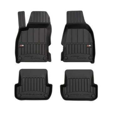 Gumové Rohože Pro Stěrače Audi RS4 B7 2006-2008 Korytka 3D