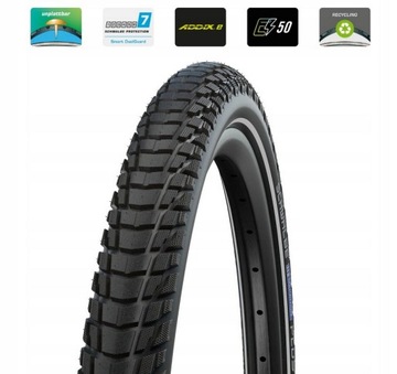 Opona Schwalbe MARATHON PLUS TOUR 28x1,75 Perf. Smart DualGuard ORYGINAŁ