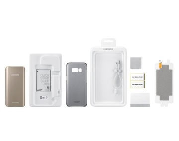 СТАРТОВЫЙ НАБОР ЧЕХОЛА POWERBANK ИЗ ФОЛЬГИ ДЛЯ SAMSUNG S8 PLUS