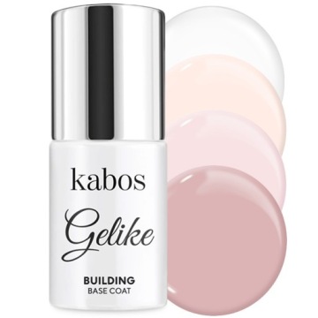 KABOS Gelike Building Base Гибридный лак Топ