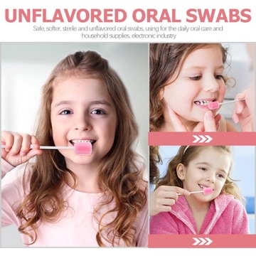 Зубная щетка Oral Sponge Swab для детей