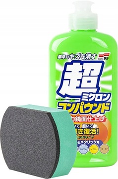 Soft99 Cleaner lakieru Micro Liquid Compound Light