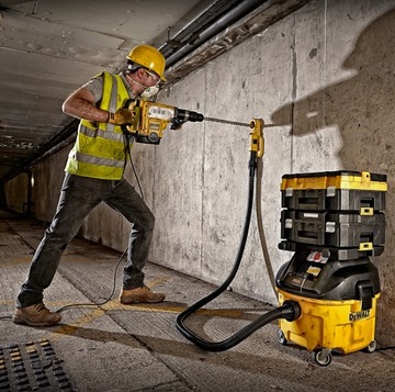 Пылесос 1400Вт 30л DEWALT DWV901LT + аксессуары 13