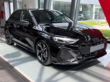 Audi A3 8Y Sportback Facelifting 1.5 35 TFSI 150KM 2026 AUDI A3 35 TFSI S Line Sportback 1.5 150KM