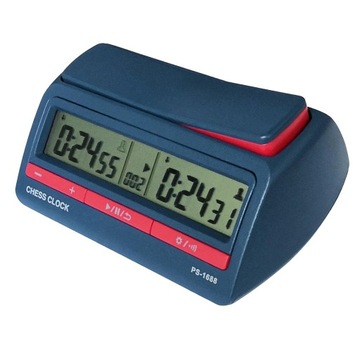 Цифровой шахматный таймер количества шахматных ходов Портативный цифровой