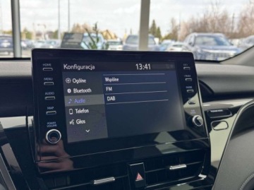 Toyota Camry IX Sedan 2.5 Hybrid Dynamic Force 218KM 2022 Toyota Camry Executive Nawigacja Skorzana tapicerka Kamera cofania Car, zdjęcie 32