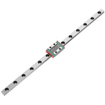 PROWADNICA LINIOWA LML9B 260mm Z WÓZKIEM CNC
