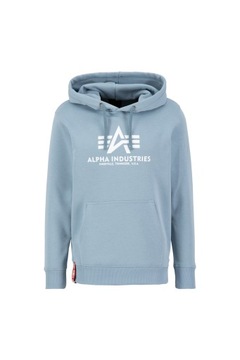 Bluza Alpha Industries Basic Hoody greyblue XL
