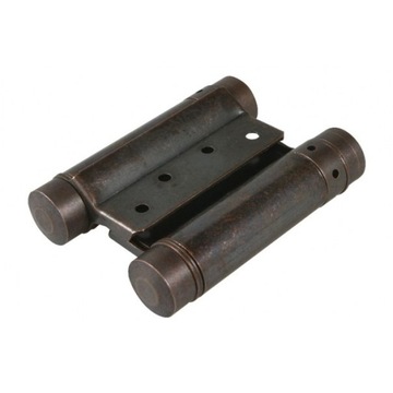 Zawias sprężynowy wahadłowy do drzwi brąz 150 mm