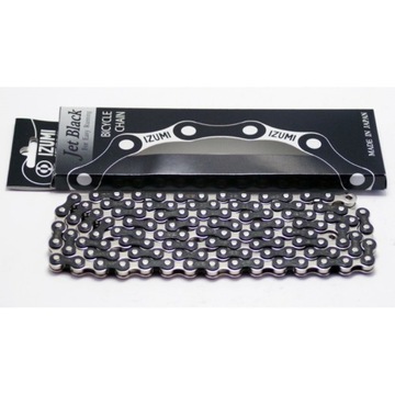 Łańcuch IZUMI JET BLACK/SILVER