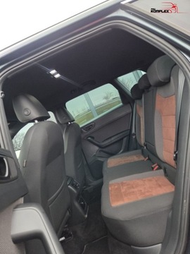 Seat Ateca SUV 1.4 EcoTSI 150KM 2018 Seat Ateca 1.4 Benzyna 150KM 4Drive Xcellence Serwis ASO Full Led Gwarancja, zdjęcie 9