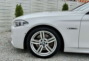 BMW Seria 5 F10-F11 Limuzyna Facelifting 550i 450KM 2014 BMW Seria 5 BMW Seria 5 550i Luxury Line 4.4 Benzyna 450KM, zdjęcie 22