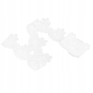 Koronkowa wstążka FiveLeaf Flower Sequined 5cm