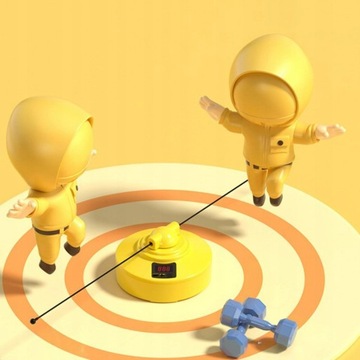 Умная электрическая скакалка Низкая скакалка