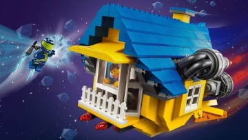 LEGO The LEGO Movie 2 70831 — Дом Эммета/Спасательная ракета