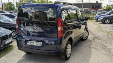 Opel Combo D Tour 1.4 95KM 2013 Opel Combo 1.4i 95PS OPŁACONY Bezwypadkowy, zdjęcie 4