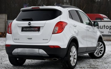 Opel Mokka I X 1.6 CDTI Ecotec 136KM 2018 Opel Mokka SKORA Alusy LED Navi. Bagaznik na rowery 1.6 Diesel 136KM, zdjęcie 20