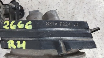 HONDA CRZ CR-Z PRAVÝ HALOGEN + DRŽÁKY 2666