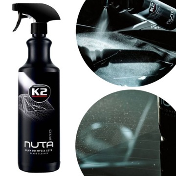 K2 NUTA PRO Glass Cleaner 1л жидкость для чистки стекол