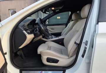 BMW Seria 5 F10-F11 Limuzyna 520d 184KM 2014 BMW Seria 5 M-Pakiet Lift Xenon Navi Kamera Tempomat Pod.Fotele El.Klapa 2, zdjęcie 12