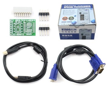 Универсальный последовательный USB-программатор RT809F.