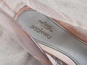 MELISSA JASON WU baleriny sandałki klapki 37