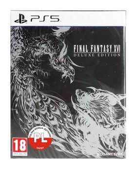 FINAL FANTASY 16 XVI DELUXE EDITION PS5 NAPISY PL