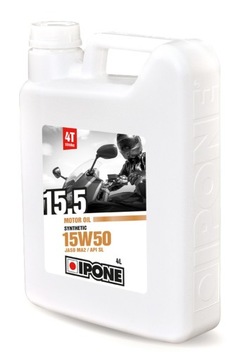 IPONE 15.5 15W50 OLEJ SILNIKOWY 4T SEMISYNTETYK 5L