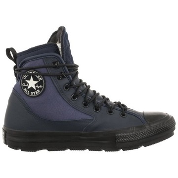 Buty Zimowe Sneakersy Converse CTAS All Terrain Hi A05570C Granatowe