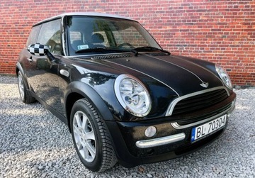Mini One I 1.6 90KM 2002 MINI ONE Klima Alu Super stan Gwarancja w cenie Warszawa VKRJ 1.6 90KM, zdjęcie 1