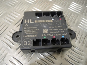 MODUL ŘÍZENÍ DVEŘE E W212 CLS W218 A2129001227
